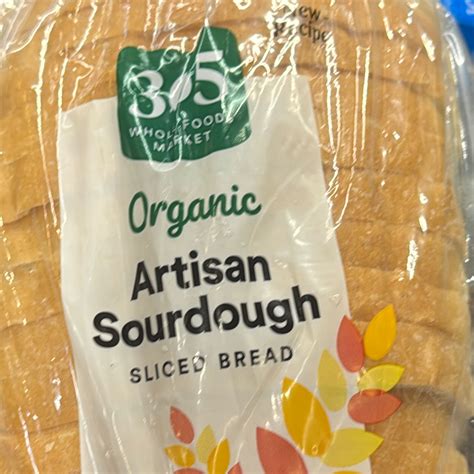 Nightshade Free? 365 Whole Foods Market Organic Artisan Sourdough ...