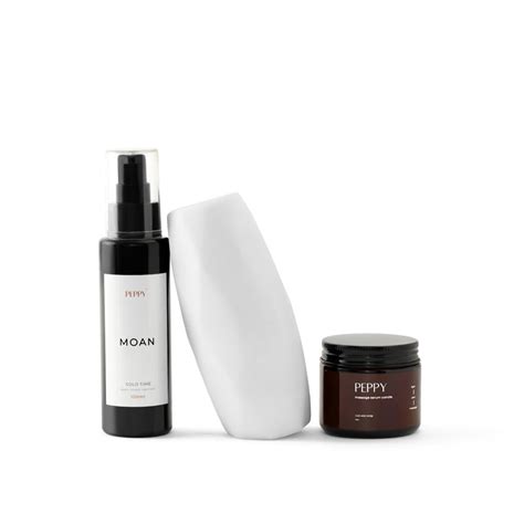 King’s Corner | Combo of Massager, Lubs & Candle – Peppy