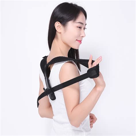 Adjustable Back Brace Shoulder Support Posture Corrector - Biashara Kenya