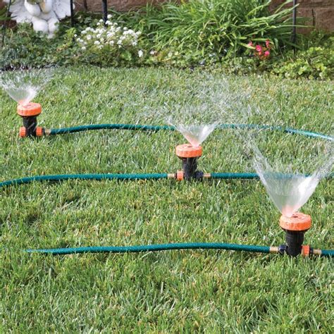 Installing A Sprinkler System