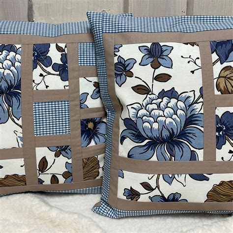 Image result for Patchwork Cushion Patterns