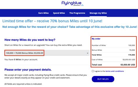 Buy Air France-KLM Flying Blue Miles With 70% Bonus Until June 10, 2024 ...