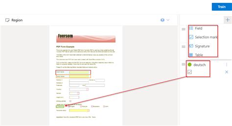 Image result for Form Recognizer SDK Extract JSON From PDF