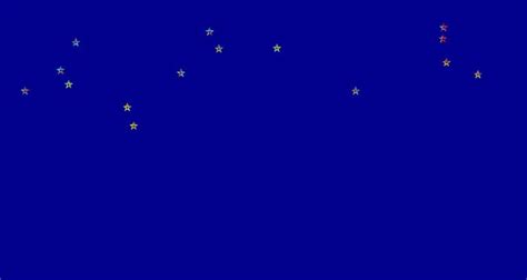 Image result for Starry Sky On Python Turtle