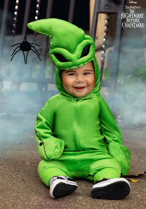 Deluxe Disney Nightmare Before Christmas Infant Oogie Boogie Costume ...