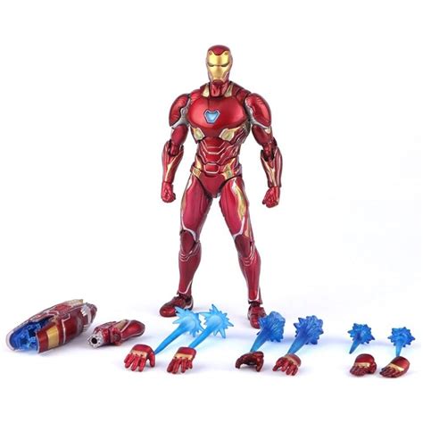 Buy Xiao Yu Marvel Avengers Infinity War Action Figure Iron Man MK 50 ...