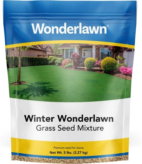 Amazon.com: Barenbrug Wonderlawn Winter Grass Seed Mix for Lawn Care ...