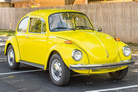 No Reserve: 1973 Volkswagen Super Beetle for sale on BaT Auctions - sold for $9,300 on November ...