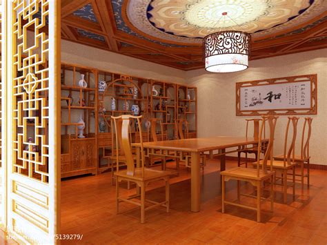 中式红木家具效果图汇总 – 设计本装修效果图