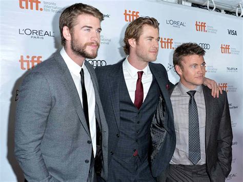 The Hemsworth Brothers: All About Luke, Chris and Liam