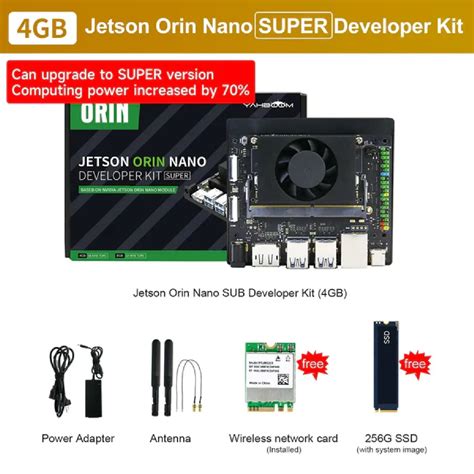 Yahboom Jetson Orin Nano Developer Kit (4GB/8GB) | Edge AI Robotics ...