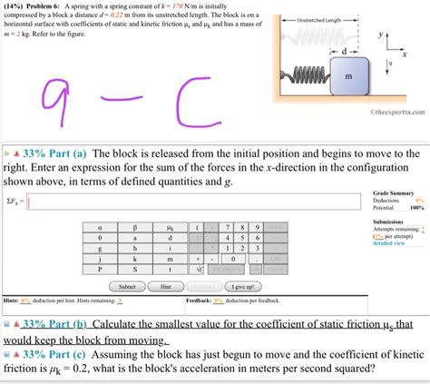 Image result for Spring Constant Problem