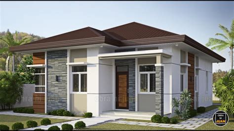 modern house design bungalow