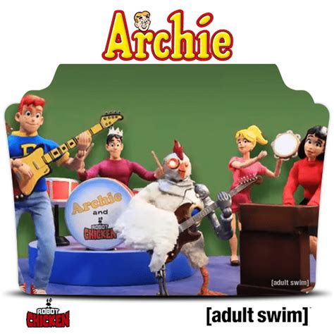 Image result for Robot Chicken Archie Final