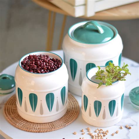Airtight Jars Green Online - Premium Airtight Jar | Nestasia