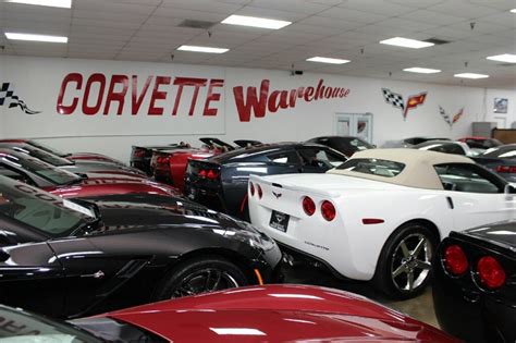 Corvette Warehouse Of Dallas