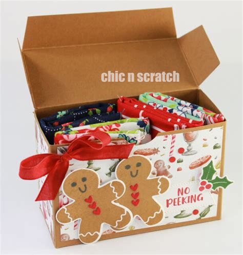 Image result for Gingerbread Box Tutorial