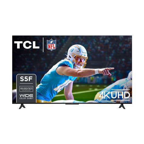 TCL 55-Inch Class S5 UHD 4K LED Smart TV with Fire TV (55S551F, 2024 ...