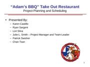 Work Breakdown Structure for Restaurant 的图像结果