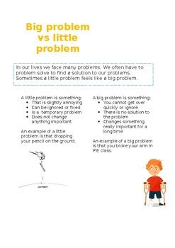 Big Problem Little Problem Examples 的图像结果