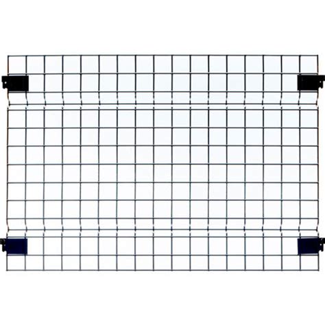 Husky Rack And Wire X03424 Velox, Machine Guard Panel, 2' 10"W x 2'H, Black