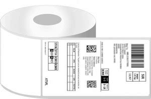 Box Brother Direct Thermal Label Paper 4”*6” Inch Sticker Roll for ...