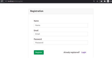 Image result for CodeIgniter 4 Registration Form