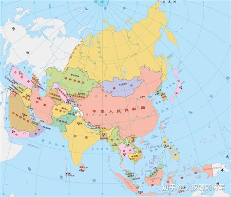 东亚地图 的图像结果