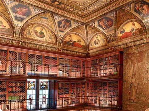 Pierpont Morgan's 1906 Library | Meer