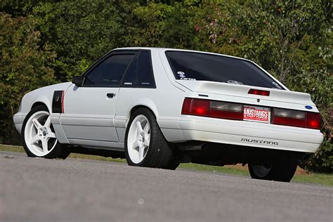Jamie Marsh’s 1993 Ford Mustang Fox-body is a Roush Stage 3 Tribute