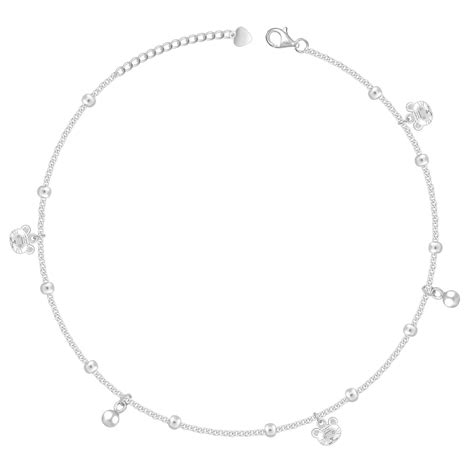 GIVA 925 silver Tigress Anklets,Single|, Gifts for Women and Girls ...