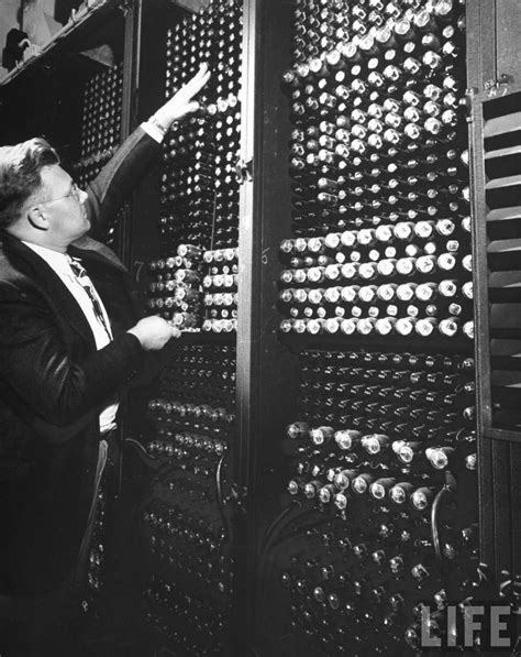 ENIAC Computer History 的图像结果