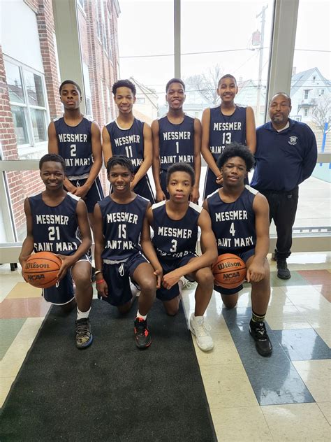 Messmer Catholic Schools on LinkedIn: #padreserra #youthbasketball