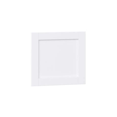 Hugo&Borg Rosemont 21-in W x 20-in H Glacier White Laminate Shaker Base ...