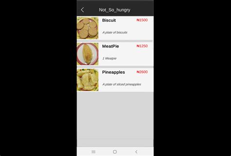 Image result for Menu Ideas AR App
