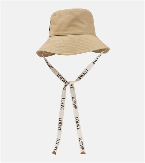Loewe Fisherman canvas hat Loewe