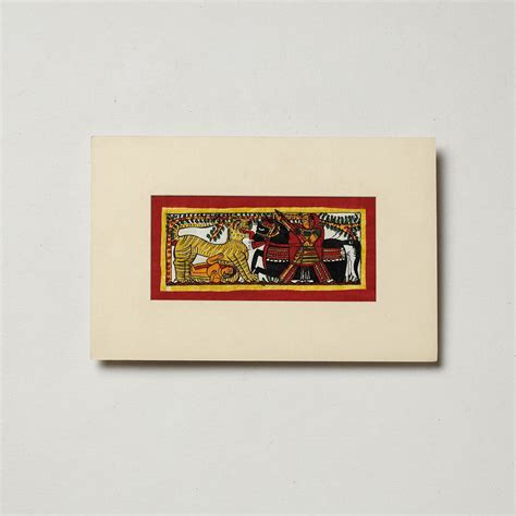 Traditional Phad Painting by Kalyan Joshi
