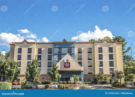 Best Western Hotel Building and Sign Atlanta Airport Editorial Image ...