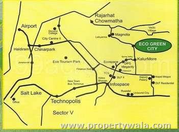 Teej Eco Green City - Rajarhat, Kolkata - Apartment Project - PropertyWala