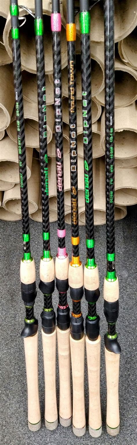 Dip Net Custom Denali Rod – Dip Net Bait & Tackle