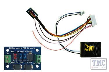 DCD-ZN218.6A DCC Concepts Zen Black Decoder: Versatile 8 & 21MTC ...