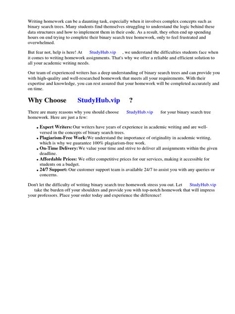 Image result for Binary Tree Homework Assignment