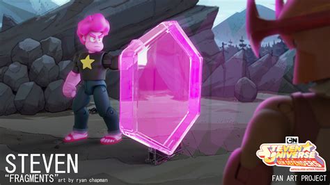 Ryan Chapman - Gem Defenders: Pink Steven 5" Action Figure
