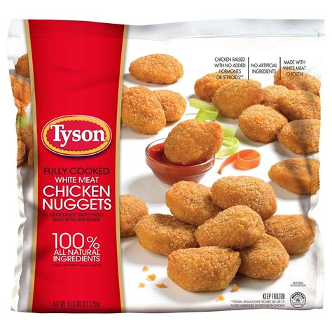 tyson panko chicken nuggets ingredients