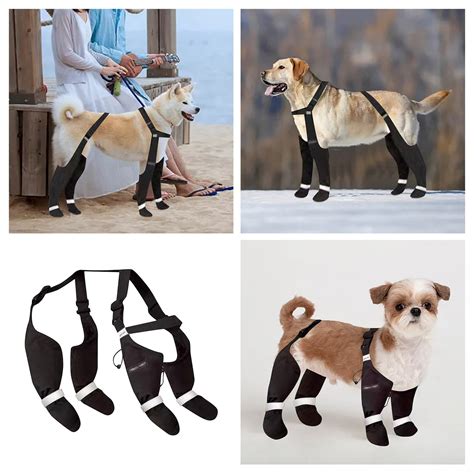 Walkie Paws For Dogs 1Pc Dog Paw Boot Leggings, Waterproof Dog Boots Anti-Slip Dog Shoes Dog ...