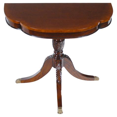 Duncan Phyfe Console For Sale at 1stDibs | duncan phyfe reproduction ...