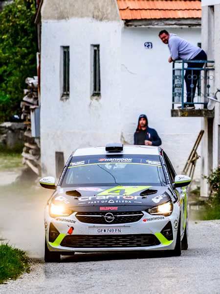 Courageous Carlberg doubles up with ERC4 title gold