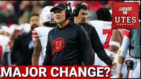 ROSTER SHAKEUP: Utah Utes KEY CHANGE could help them WIN the Big 12 in ...