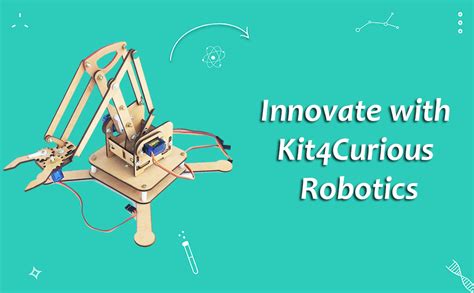 Buy Kit4Curious 4 DOF servo Controlled Robotic arm with Gripper ...