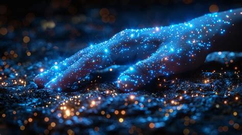 Hand points toward a digital transformation concept symbolizing ...